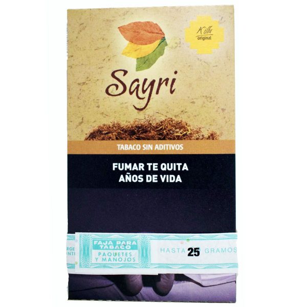 tabaco-sayri-original-25-precio